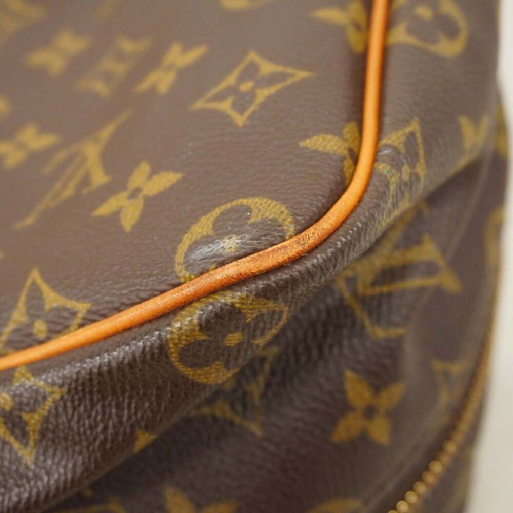 LOUIS VUITTON Brown Monogram Boston Bag - Picture 8 of 12